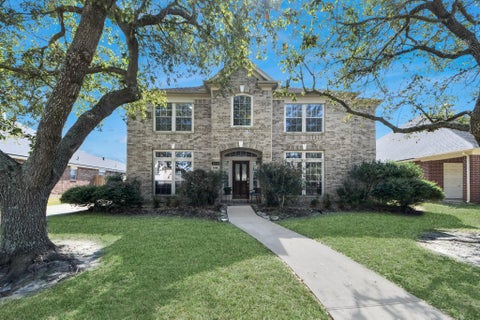 Photo of 2630 Misty Grove Drive, Manvel, TX 77578 (MLS # 66121543)