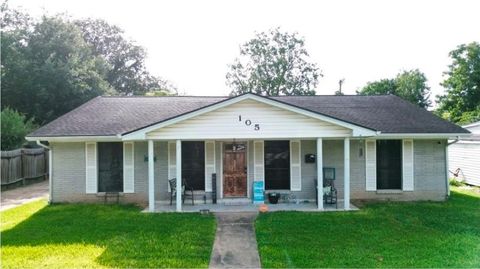 Homes For Sale - 105 S Ringgold Street<br/> Brazoria County, West Columbia, TX 77486