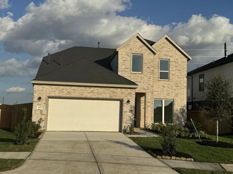 Photo of 9422 Pacific Crest Court, Porter Heights, TX 77365 (MLS # 59110439)