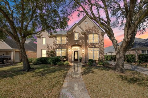 Photo of 7023 Timber Edge Lane, Humble, TX 77346 (MLS # 25342839)