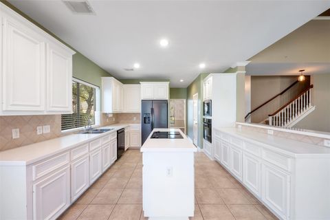Tiny photo for 7023 Timber Edge Lane, Humble, TX 77346 (MLS # 25342839)