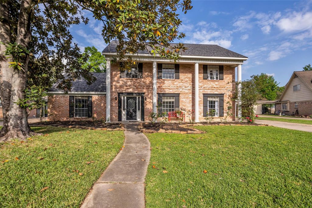 Photo of 19706 Hurst Wood Drive, Humble, TX 77346 (MLS # 28579970)