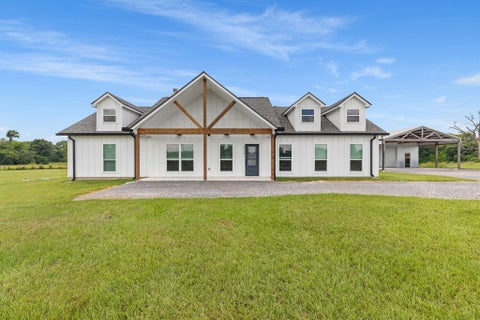 Photo of 4176 Hidden Trails TRL, North Zulch, TX 77872 (MLS # 51988664)