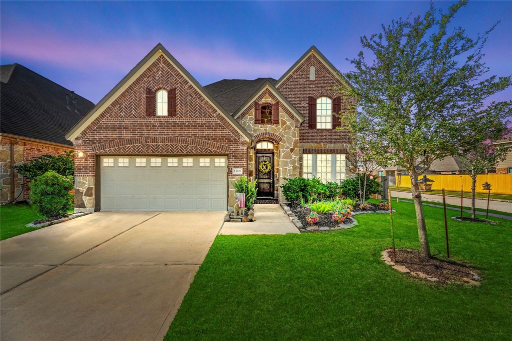 Photo of 13727 Pointed Edge Lane, Cypress, TX 77429 (MLS # 59377636)