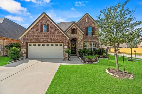Photo of 13727 Pointed Edge Lane, Cypress, TX 77429 (MLS # 59377636)