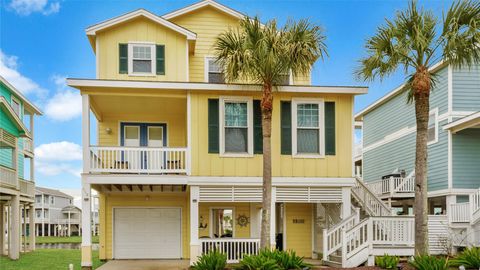 Photo of 4118 Green Heron Drive, Galveston, TX 77554 (MLS # 65100936)