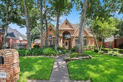 Photo of 3411 Fir Forest Drive, Spring, TX 77388 (MLS # 83042072)