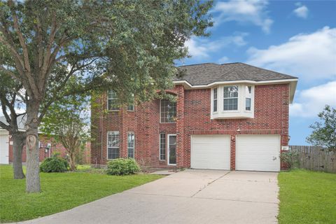 Photo of 3714 Flannery Ridge Lane, Houston, TX 77047 (MLS # 52744426)