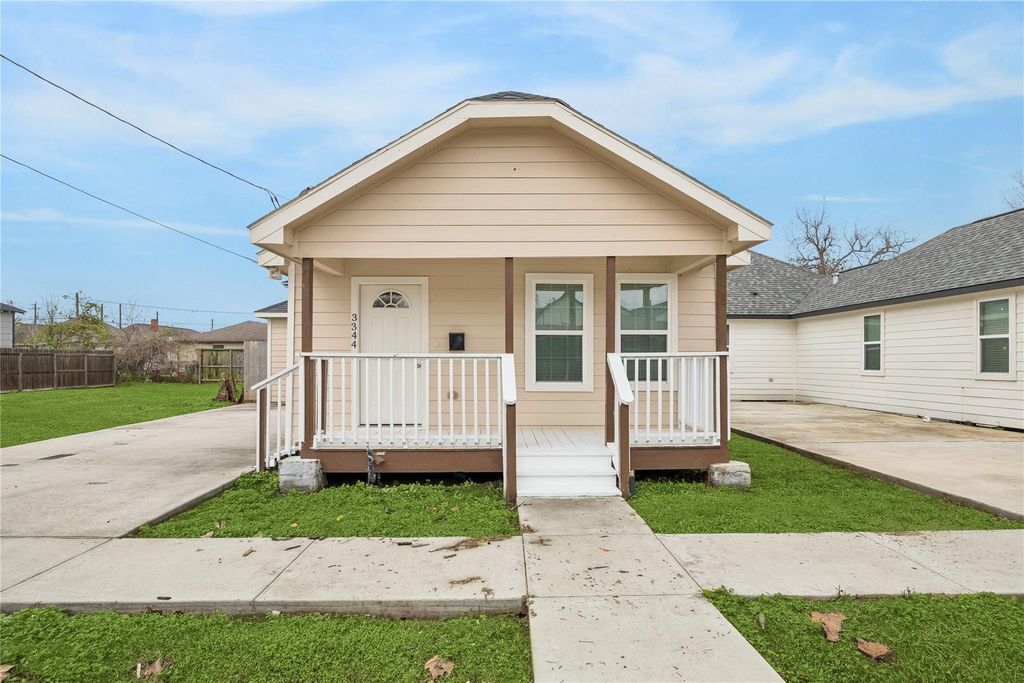 Photo of 3344 Simmons Street, Houston, TX 77004 (MLS # 70251698)