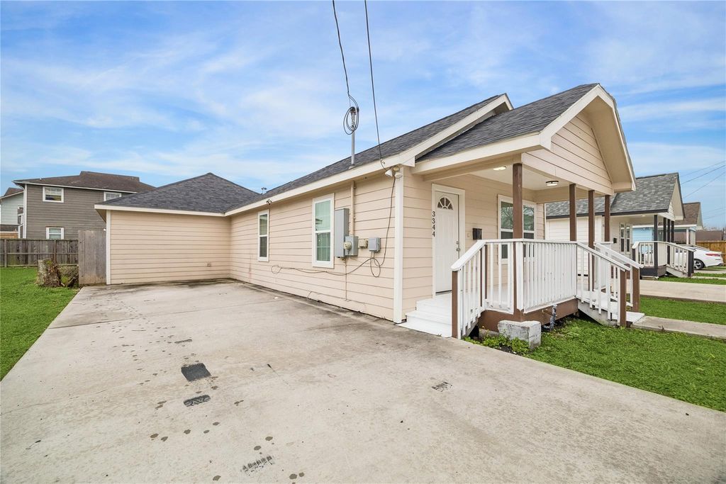 Photo of 3344 Simmons Street, Houston, TX 77004 (MLS # 70251698)