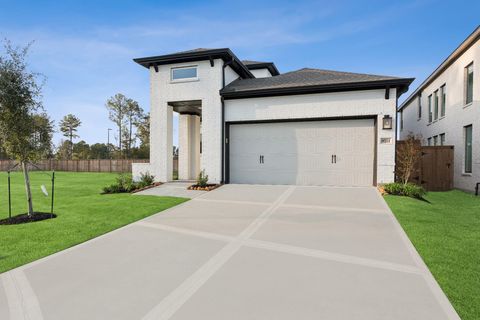 Photo of 8711 Mancos Valley Court, Porter, TX 77365 (MLS # 13351640)