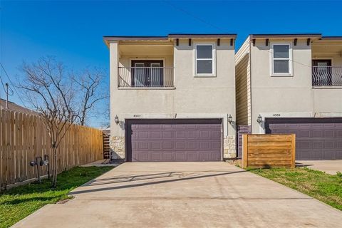 Photo of 4307 Hershe Street, Houston, TX 77020 (MLS # 55405716)