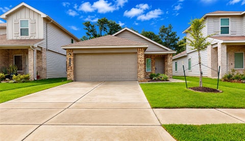 Photo of 12358 Morning Vista Drive, Houston, TX 77014 (MLS # 46989235)