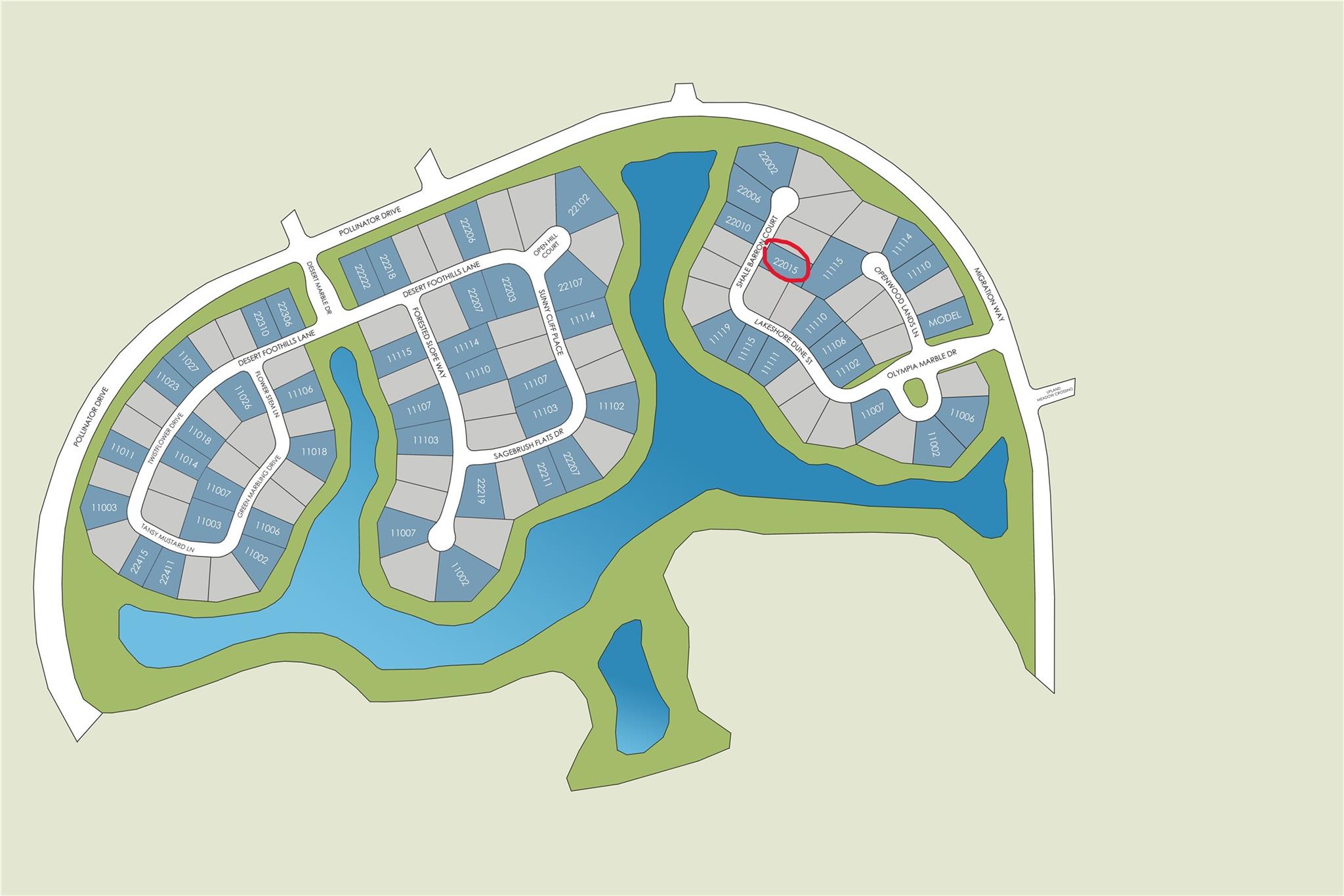 22015 Shale Baron Court