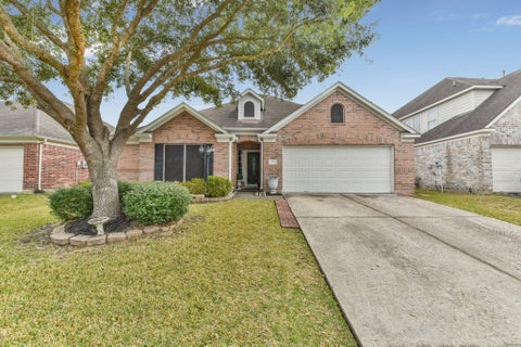 Photo of 20422 Jasmine Leaf Trail, Humble, TX 77338 (MLS # 69489187)