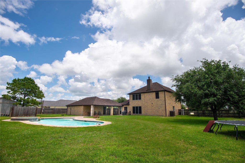 Photo of 11206 Aaron Way, Needville, TX 77461 (MLS # 47515700)