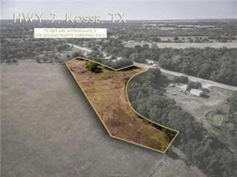 Vacant Land For Sale - 510 E E Washington<br/> Kosse, TX 76653