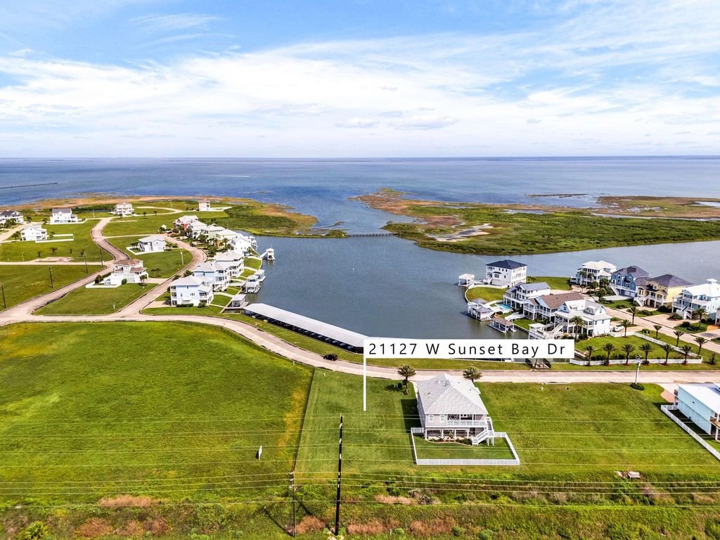 Photo of 21127 W Sunset Bay Drive, Galveston, TX 77554 (MLS # 82804264)