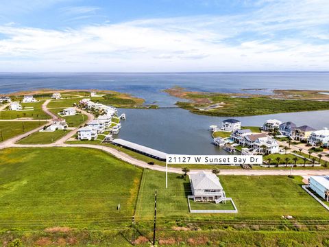 Photo of 21127 W Sunset Bay Drive, Galveston, TX 77554 (MLS # 82804264)