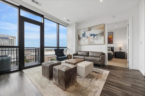 Photo of 1211 Caroline Street #1503, Houston, TX 77002 (MLS # 7219289)