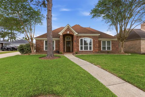 Photo of 18811 Polo Meadow Drive, Humble, TX 77346 (MLS # 30276455)