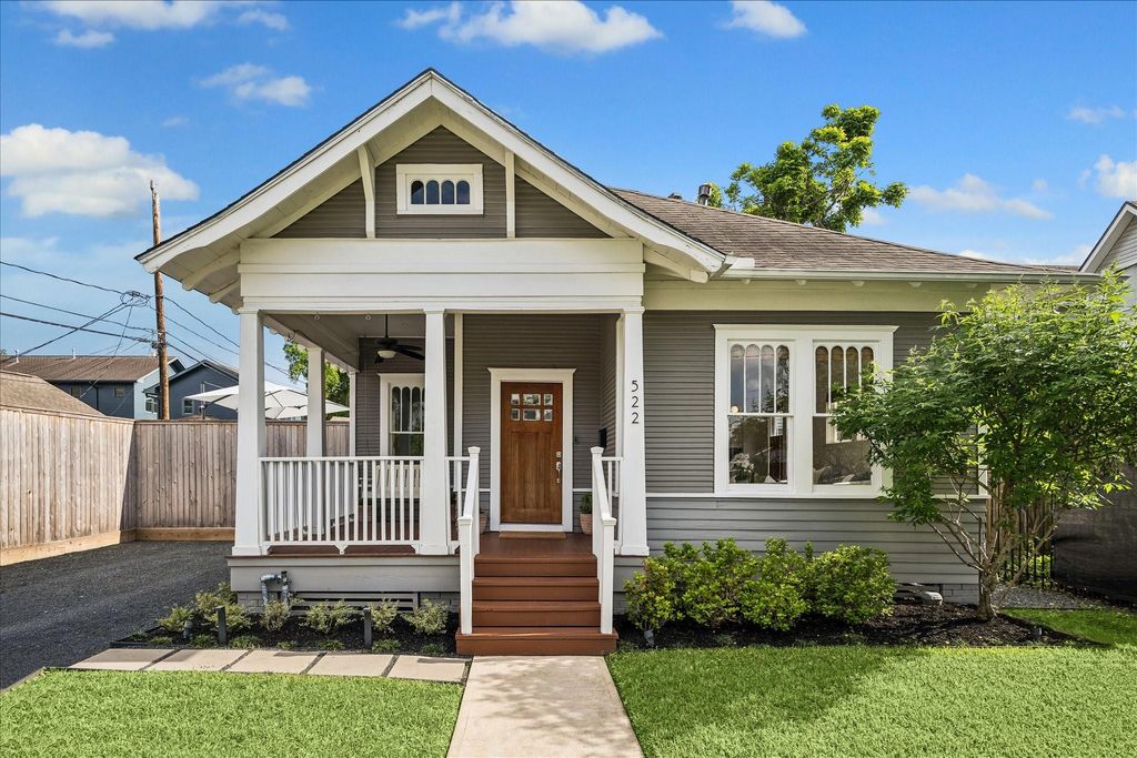 Photo of 522 W 15th Street, Houston, TX 77008 (MLS # 95668060)