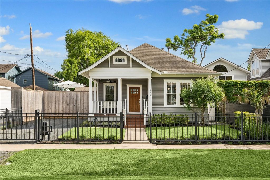 Photo of 522 W 15th Street, Houston, TX 77008 (MLS # 95668060)