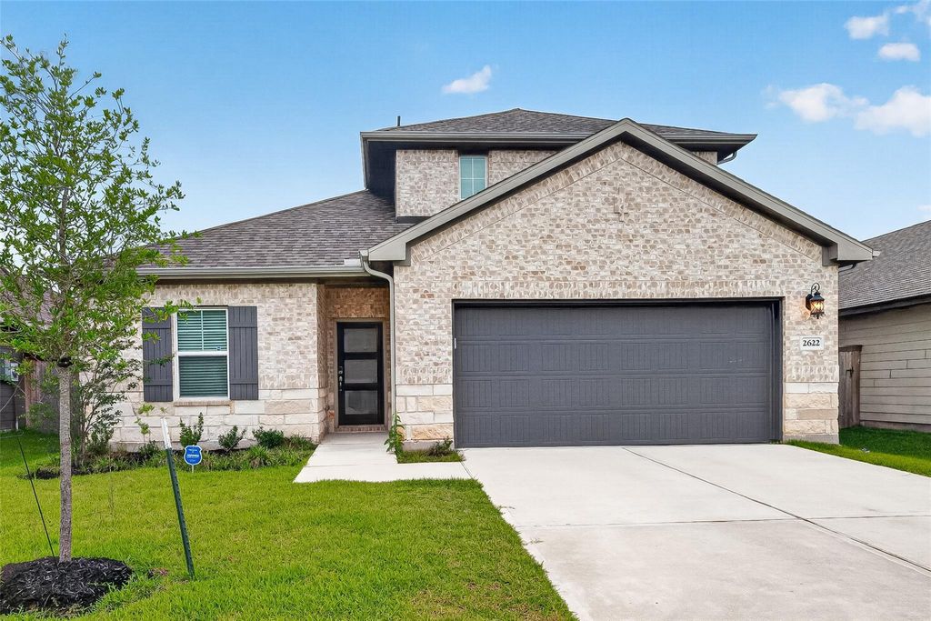 Photo of 2622 Homestead Ranch Lane, Crosby, TX 77532 (MLS # 43258317)