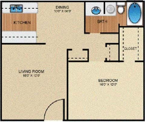 Apartment For Rent - 8100 N N Mopac Expressway #17-273<br/> Austin, TX 78759