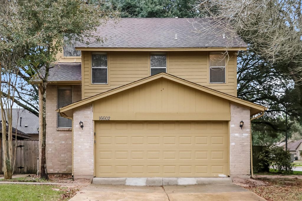 Photo of 16602 Quiet Trail Drive, Humble, TX 77396 (MLS # 68659845)