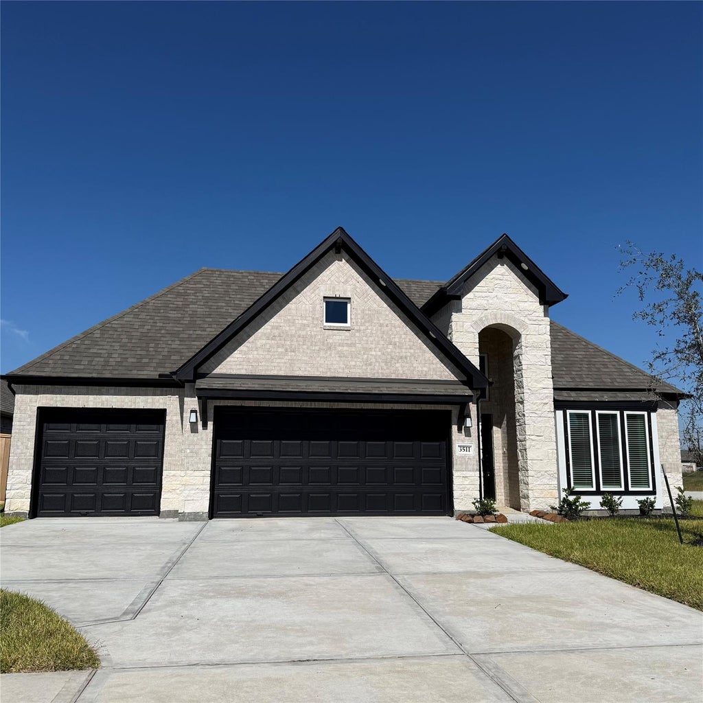 Photo of 3511 Sago Palm Drive, Manvel, TX 77578 (MLS # 63130046)