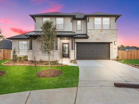 Photo of 18415 Red Dahlia Road, Richmond, TX 77407 (MLS # 35527569)