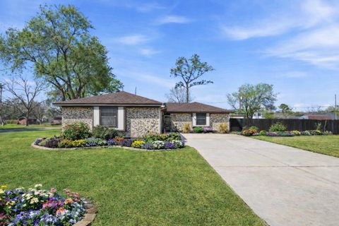 Photo of 815 Wisconsin Street, South Houston, TX 77587 (MLS # 70246484)