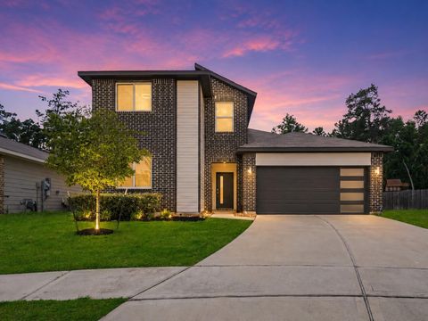 Photo of 14379 Sweet Meadow Trail, Conroe, TX 77384 (MLS # 85030333)