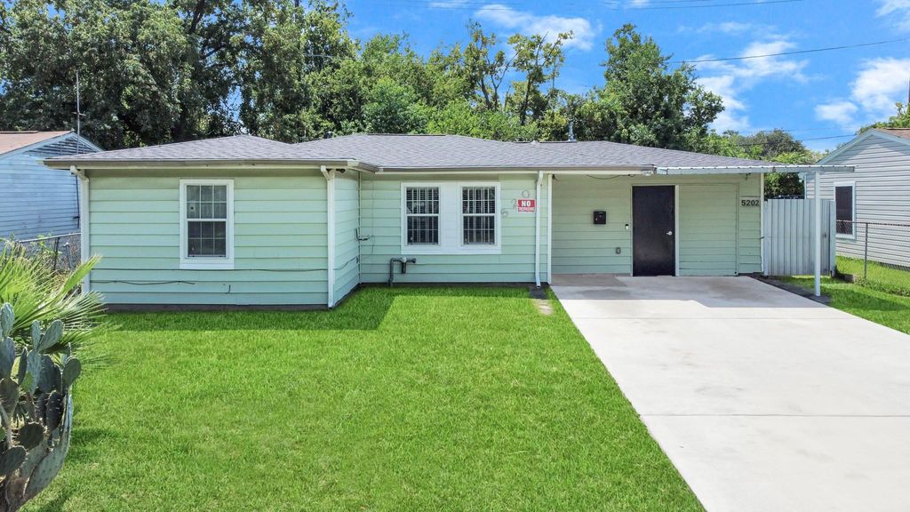 Photo of 5202 Pensdale Street, Houston, TX 77033 (MLS # 23919699)