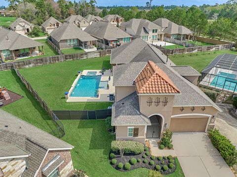 Photo of 7402 Bethpage Lane, Spring, TX 77389 (MLS # 43316607)