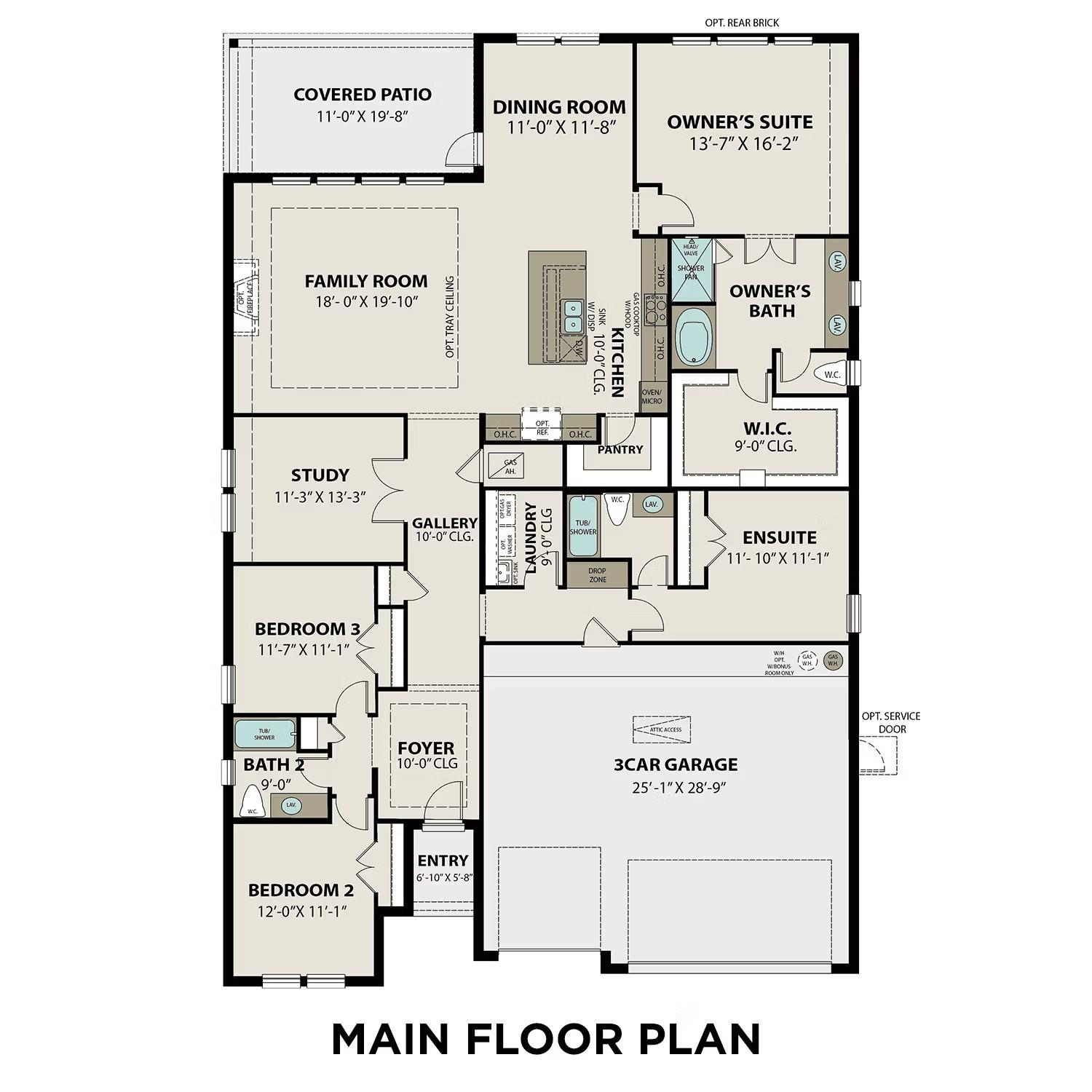 3302 Bright Keel Drive