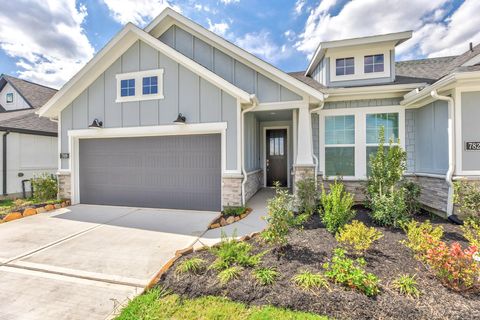Photo of 7819 Cattail Shallows Lane Ln, Katy, TX 77493 (MLS # 87968281)