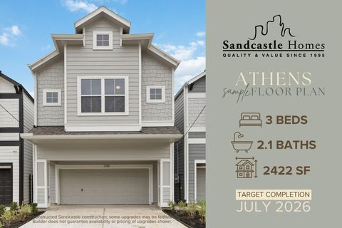 Photo of 1208 E 26th Street #A, Houston, TX 77009 (MLS # 84506969)