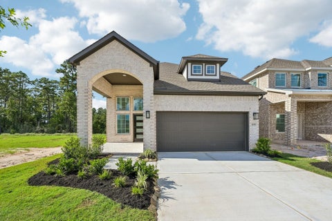 Photo of 12661 Big Sagebrush Drive, Conroe, TX 77302 (MLS # 12030400)