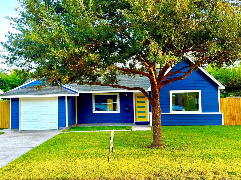 Photo of 7118 Edgemoor Drive, Houston, TX 77074 (MLS # 84777615)