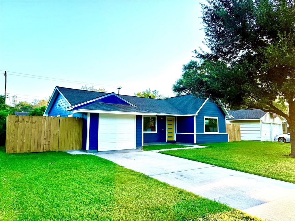 Photo of 7118 Edgemoor Drive, Houston, TX 77074 (MLS # 84777615)