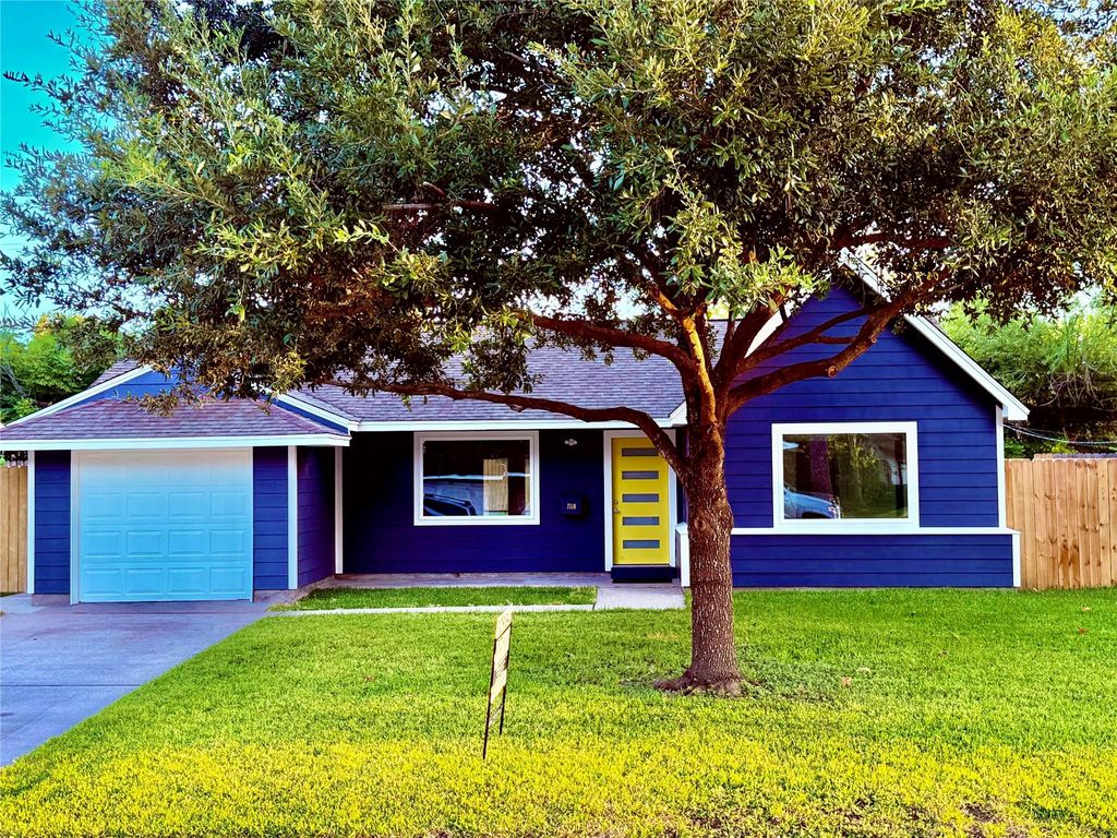 Photo of 7118 Edgemoor Drive, Houston, TX 77074 (MLS # 84777615)