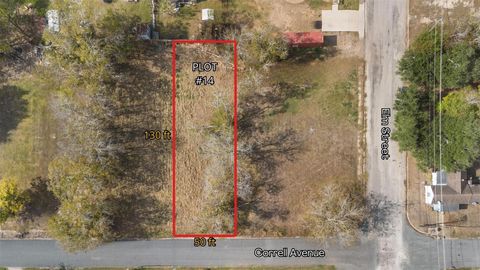 Vacant Land For Sale - 914 E Elm Lot 14 Street<br/> Wharton, TX 77488