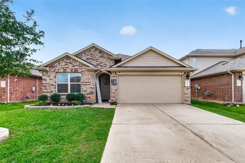 Photo of 1042 Rancho Grande Drive, Channelview, TX 77530 (MLS # 11428782)