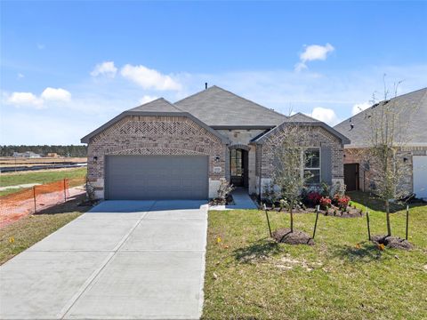 Photo of 21718 Southern Valley Lane, New Caney, TX 77357 (MLS # 13254641)