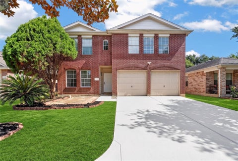 Photo of 718 Cypresswood Cove, Spring, TX 77373 (MLS # 79327020)