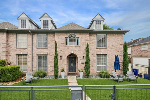 Townhouse For Sale - 1616 Sandman Street<br/> Houston, TX 77007