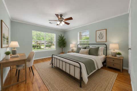 Tiny photo for 1583 Sue Barnett Drive, Houston, TX 77018 (MLS # 49060730)