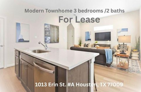 Photo of 1013 Erin Street #A, Houston, TX 77009 (MLS # 79929183)